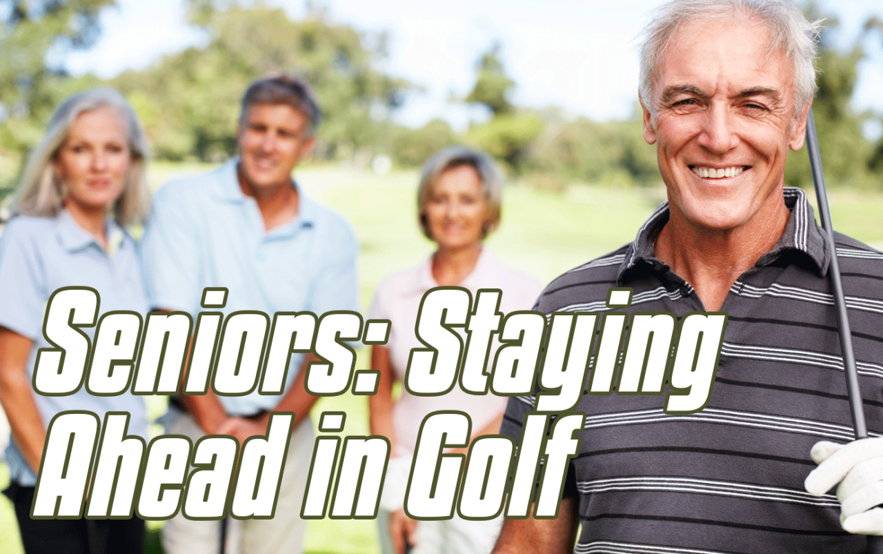 Golf Tips for Seniors