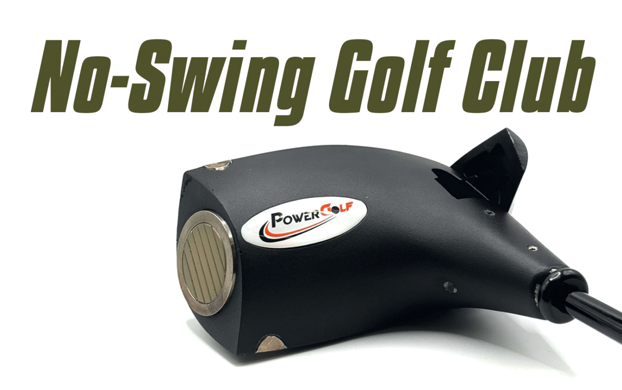 Introducing Power2Golf: The Club You Don’t Have to Swing