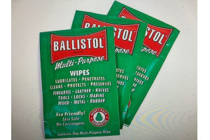 Ballistol Wipes - 10pk 