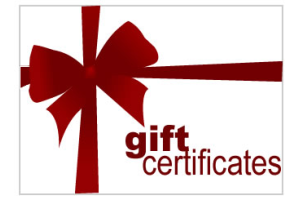 $500 Gift Certificate 